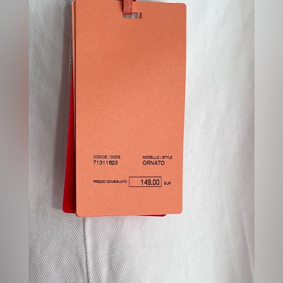 Max&Co white linen blend sailor pants trouser US size 4/Eu8 NWT - Picture 9 of 10